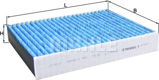 MAHLE LAO 812 - Filtro, Aria abitacolo www.autoricambi360.it