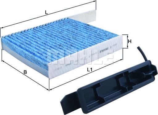 MAHLE LAO 230 - Filtro, Aria abitacolo www.autoricambi360.it