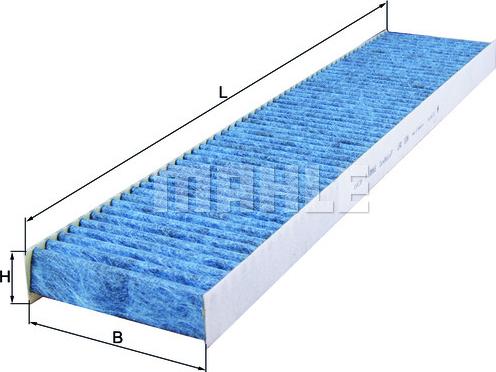 MAHLE LAO 226 - Filtro, Aria abitacolo www.autoricambi360.it