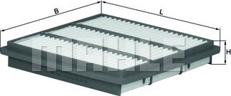 MAHLE LX 989 - Filtro aria www.autoricambi360.it
