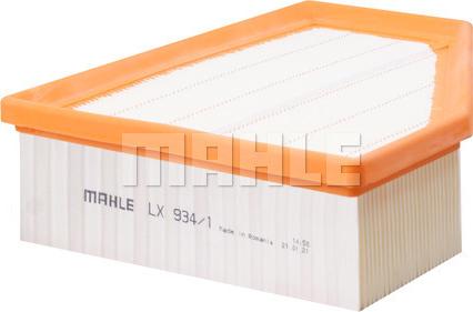 MAHLE LX 934/1 - Filtro aria www.autoricambi360.it