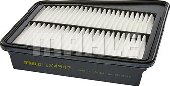 MAHLE LX 4947 - Filtro aria www.autoricambi360.it