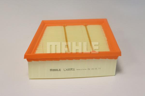 MAHLE LX 4951 - Filtro aria www.autoricambi360.it