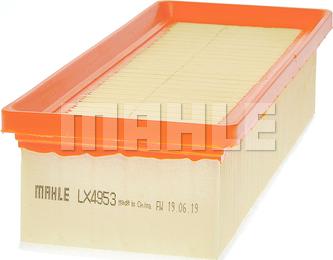 MAHLE LX 4953 - Filtro aria www.autoricambi360.it