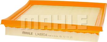 MAHLE LX 4904 - Filtro aria www.autoricambi360.it