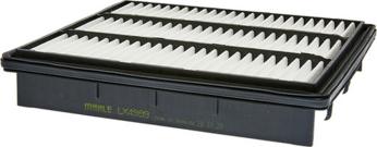 MAHLE LX 4989 - Filtro aria www.autoricambi360.it