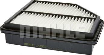 MAHLE LX 4933 - Filtro aria www.autoricambi360.it