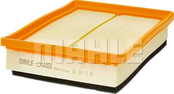 MAHLE LX 4491 - Filtro aria www.autoricambi360.it