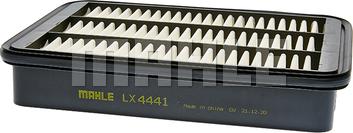 MAHLE LX 4441 - Filtro aria www.autoricambi360.it
