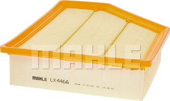 MAHLE LX 4466 - Filtro aria www.autoricambi360.it