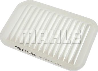 MAHLE LX 4486 - Filtro aria www.autoricambi360.it