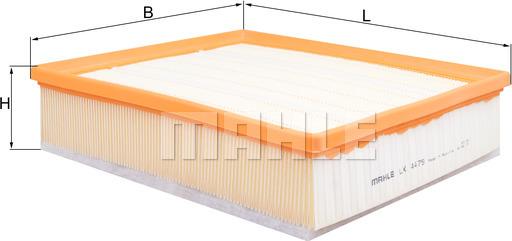 MAHLE LX 4479 - Filtro aria www.autoricambi360.it