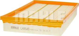 MAHLE LX 4545 - Filtro aria www.autoricambi360.it