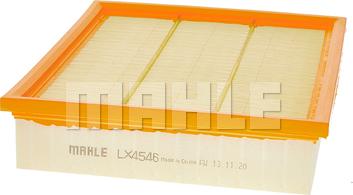 MAHLE LX 4546 - Filtro aria www.autoricambi360.it