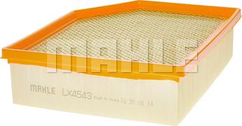 MAHLE LX 4543 - Filtro aria www.autoricambi360.it