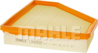 MAHLE LX 4508 - Filtro aria www.autoricambi360.it
