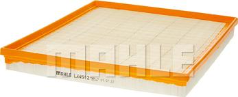 MAHLE LX 4512 - Filtro aria www.autoricambi360.it