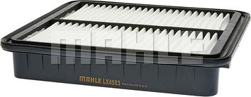 MAHLE LX 4583 - Filtro aria www.autoricambi360.it