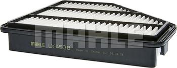 MAHLE LX 4538 - Filtro aria www.autoricambi360.it