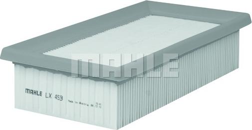 MAHLE LX 453 - Filtro aria www.autoricambi360.it