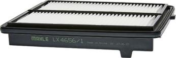 MAHLE LX 4656/1 - Filtro aria www.autoricambi360.it