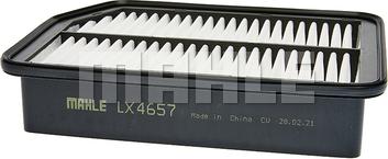 MAHLE LX 4657 - Filtro aria www.autoricambi360.it
