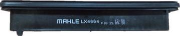 MAHLE LX 4664 - Filtro aria www.autoricambi360.it