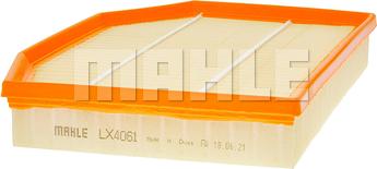 MAHLE LX 4061 - Filtro aria www.autoricambi360.it