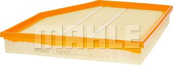 MAHLE LX 4086 - Filtro aria www.autoricambi360.it