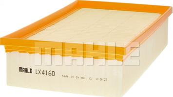 MAHLE LX 4160 - Filtro aria www.autoricambi360.it