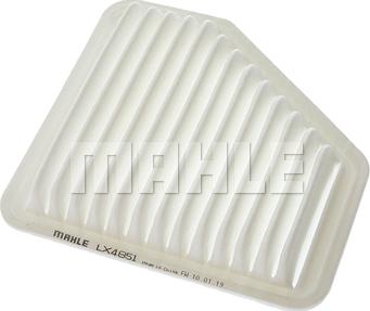 MAHLE LX 4851 - Filtro aria www.autoricambi360.it