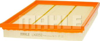 MAHLE LX 4858 - Filtro aria www.autoricambi360.it