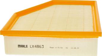 MAHLE LX 4863 - Filtro aria www.autoricambi360.it