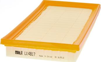 MAHLE LX 4817 - Filtro aria www.autoricambi360.it
