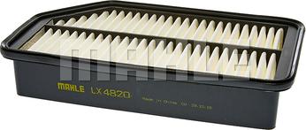 MAHLE LX 4820 - Filtro aria www.autoricambi360.it