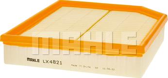 MAHLE LX 4821 - Filtro aria www.autoricambi360.it