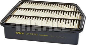 MAHLE LX 4292 - Filtro aria www.autoricambi360.it