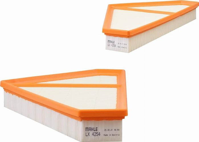MAHLE LX 4254 - Filtro aria www.autoricambi360.it