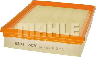 MAHLE LX 4260 - Filtro aria www.autoricambi360.it