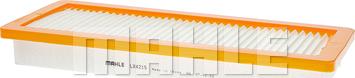 MAHLE LX 4215 - Filtro aria www.autoricambi360.it