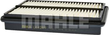 MAHLE LX 4289 - Filtro aria www.autoricambi360.it