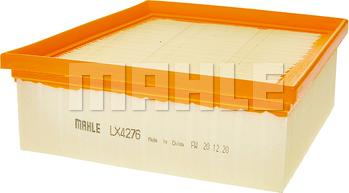 MAHLE LX 4276 - Filtro aria www.autoricambi360.it