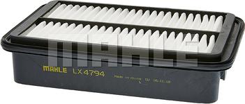 MAHLE LX 4794 - Filtro aria www.autoricambi360.it