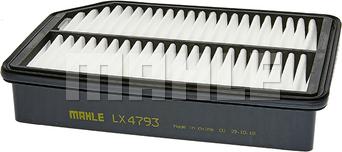 MAHLE LX 4793 - Filtro aria www.autoricambi360.it