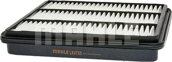 MAHLE LX 4765 - Filtro aria www.autoricambi360.it