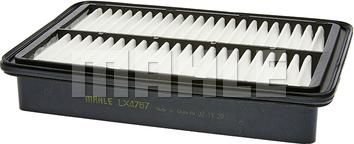 MAHLE LX 4767 - Filtro aria www.autoricambi360.it