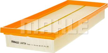 MAHLE LX 4704 - Filtro aria www.autoricambi360.it