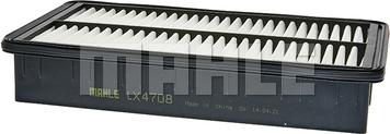 MAHLE LX 4708 - Filtro aria www.autoricambi360.it
