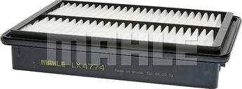 MAHLE LX 4774 - Filtro aria www.autoricambi360.it