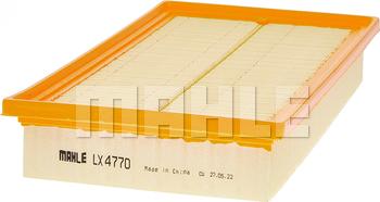 MAHLE LX 4770 - Filtro aria www.autoricambi360.it